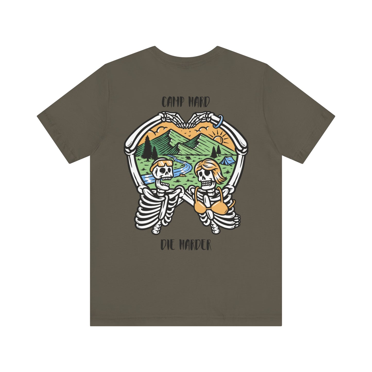 Camp Vibes Tee - Unisex