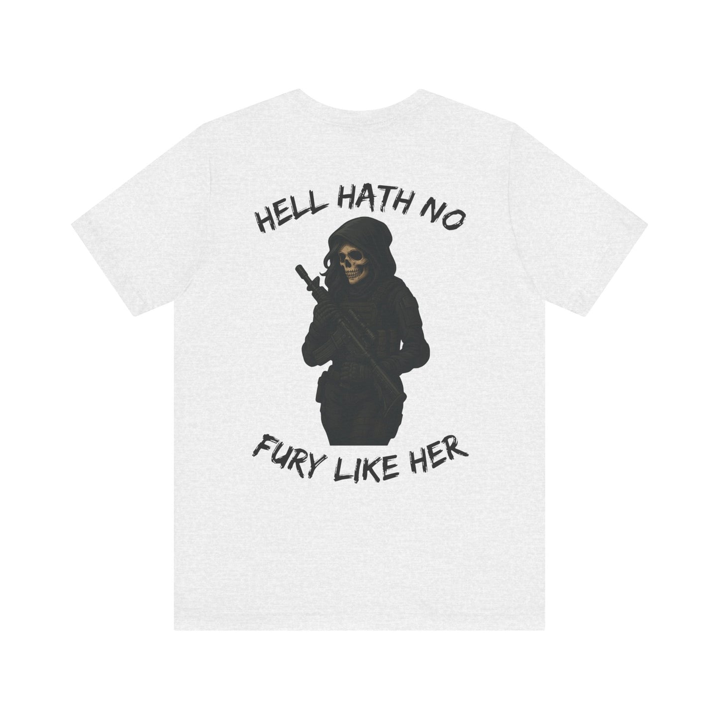 Fierce Reaper Girl Graphic Tee