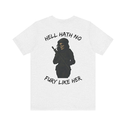 Fierce Reaper Girl Graphic Tee