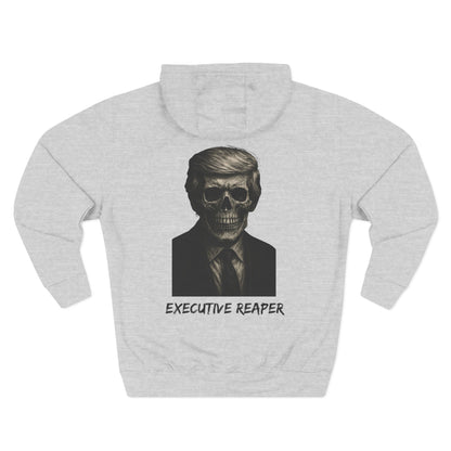 Executive Reaper Fleece Hoodie, Unisex