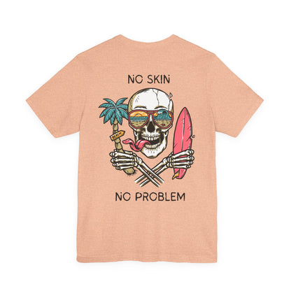 Skull Beach Vibes Tee - Unisex Short Sleeve T-Shirt