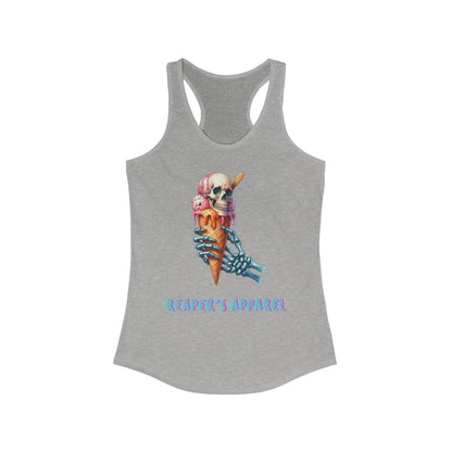 Skull Ice Cream Tank Top