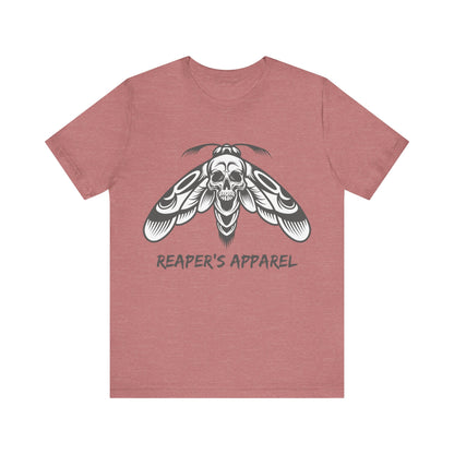 Gothic Moth Tee - Reaper's Apparel