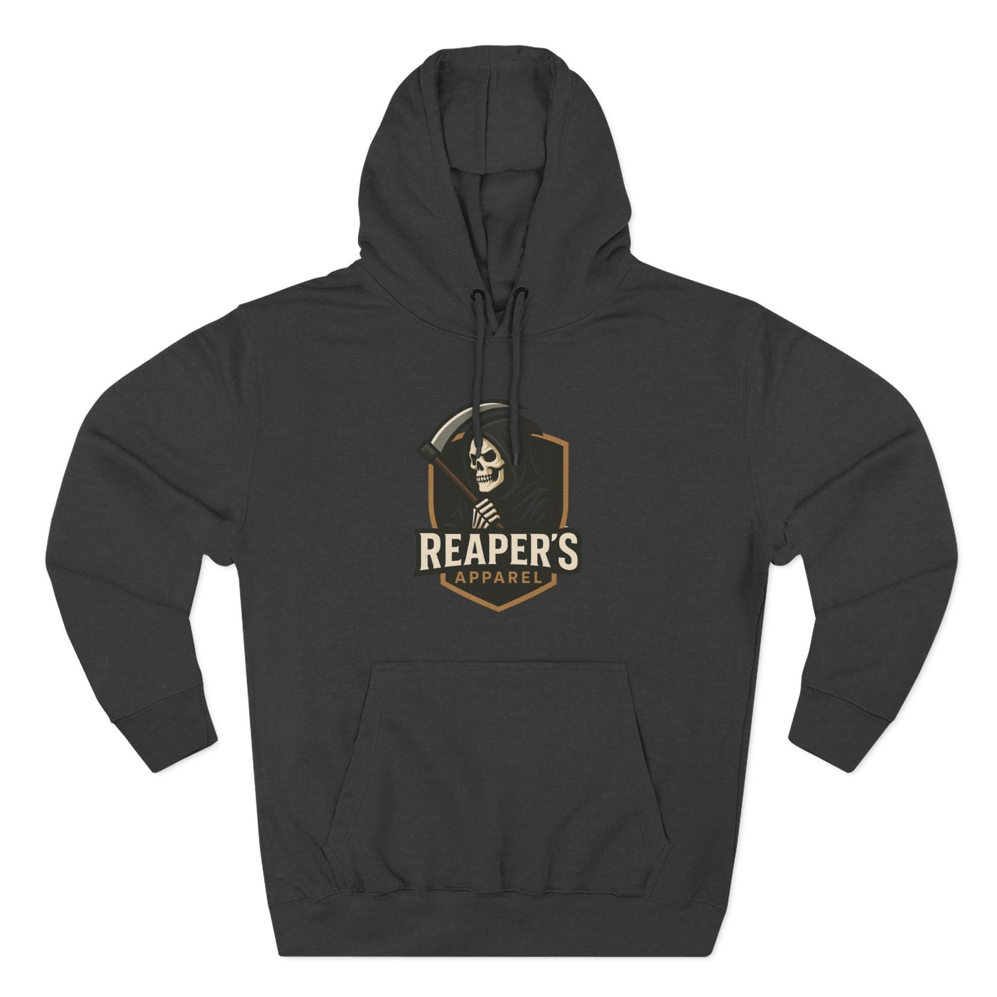 Stylish Reaper's Hoodie | Cozy Fleece Sweatshirt