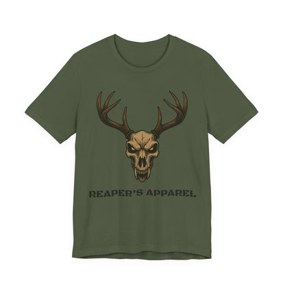 Deer Skull Graphic Tee, Unisex
