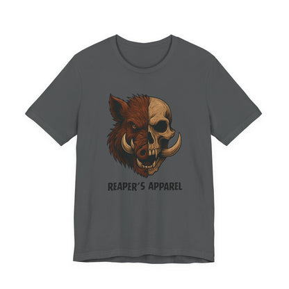 Boar/Skull Graphic Tee - Reaper's Apparel, Unisex