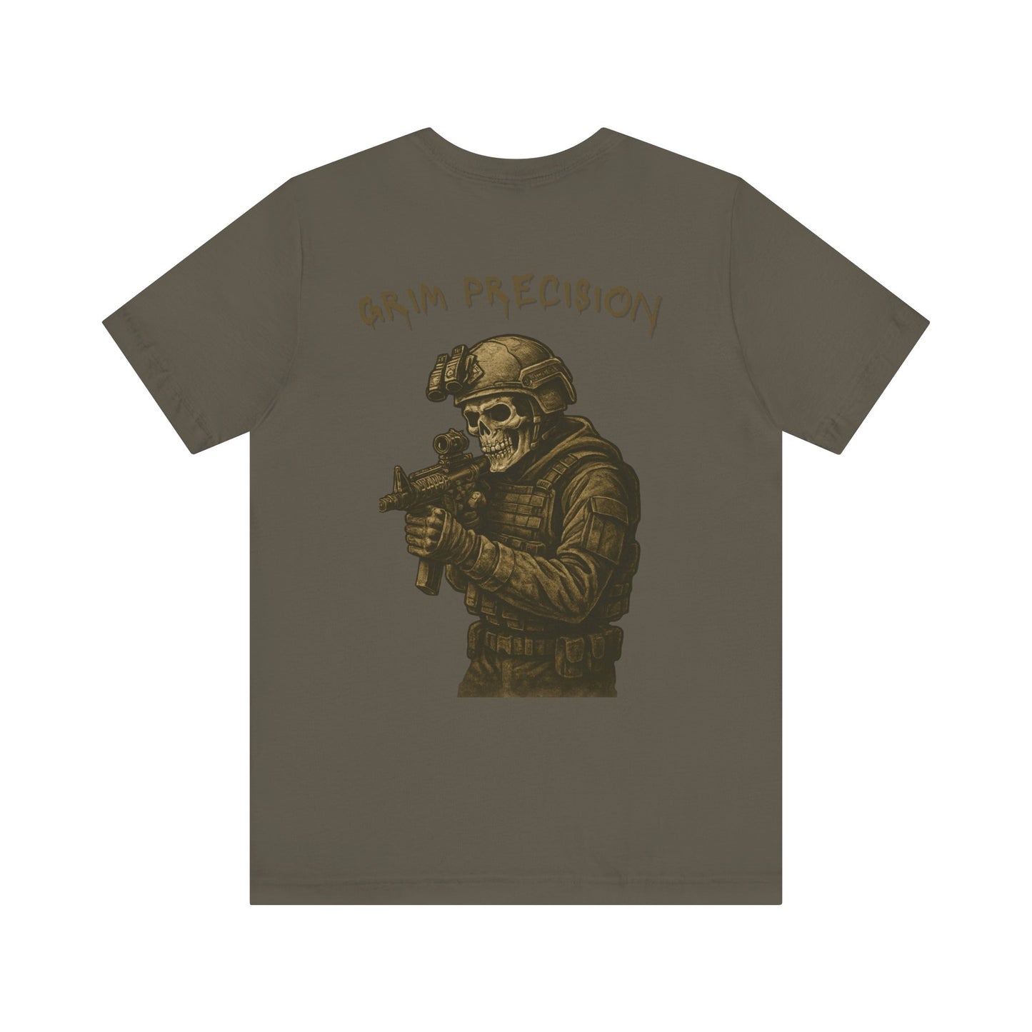Grim Precision Unisex Tee | Reaper's Apparel