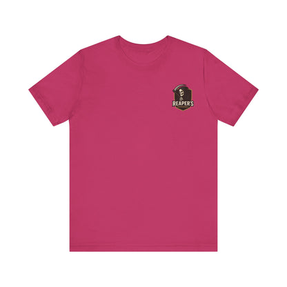Fierce Reaper Girl Graphic Tee