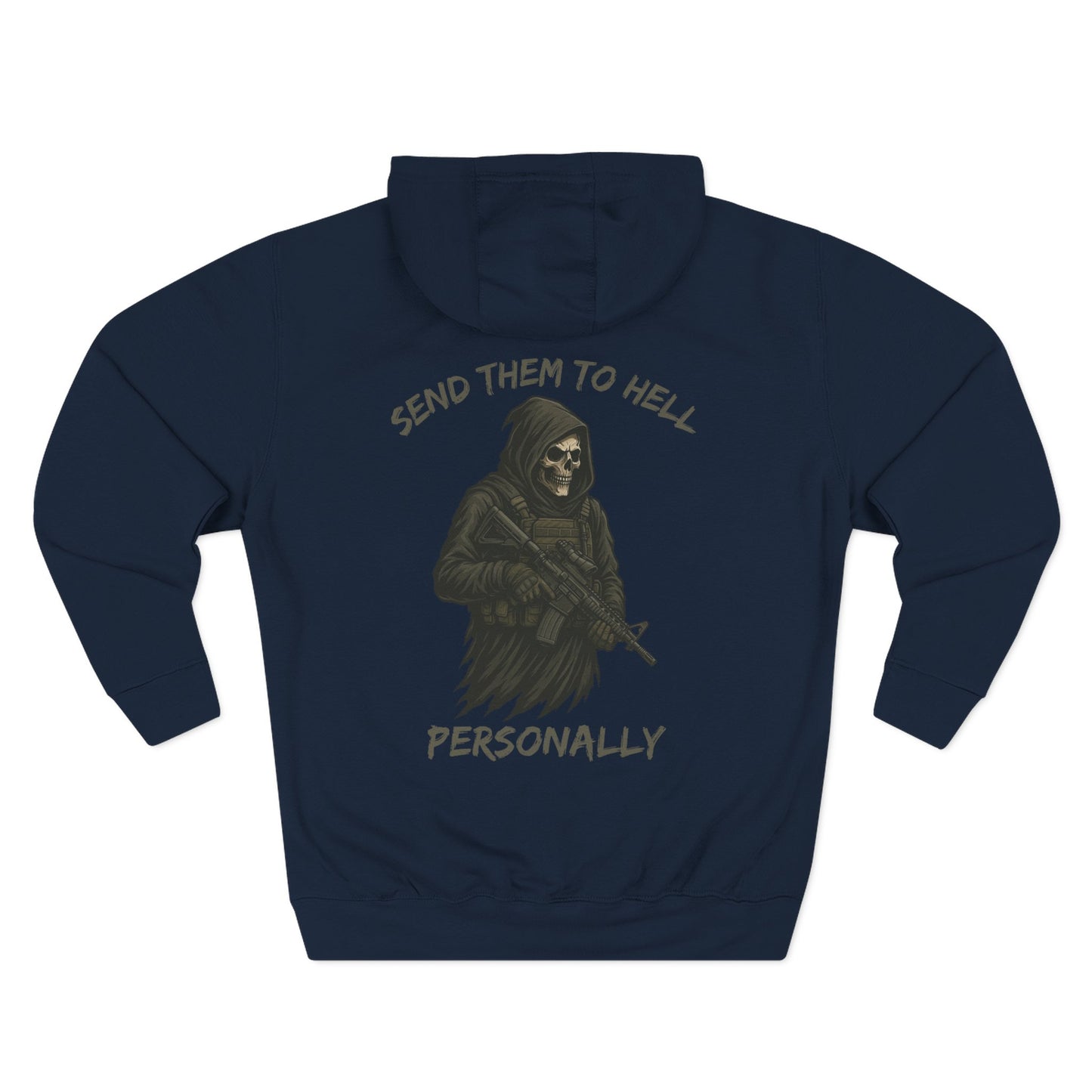 Grim Reaper Tactical Hoodie, Unisex