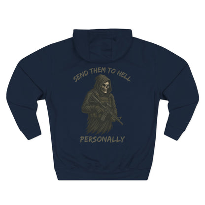 Grim Reaper Tactical Hoodie, Unisex