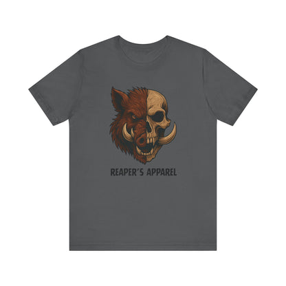 Boar/Skull Graphic Tee - Reaper's Apparel, Unisex