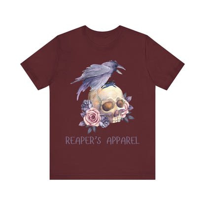 Skull & Raven Graphic Tee - Reaper's Apparel