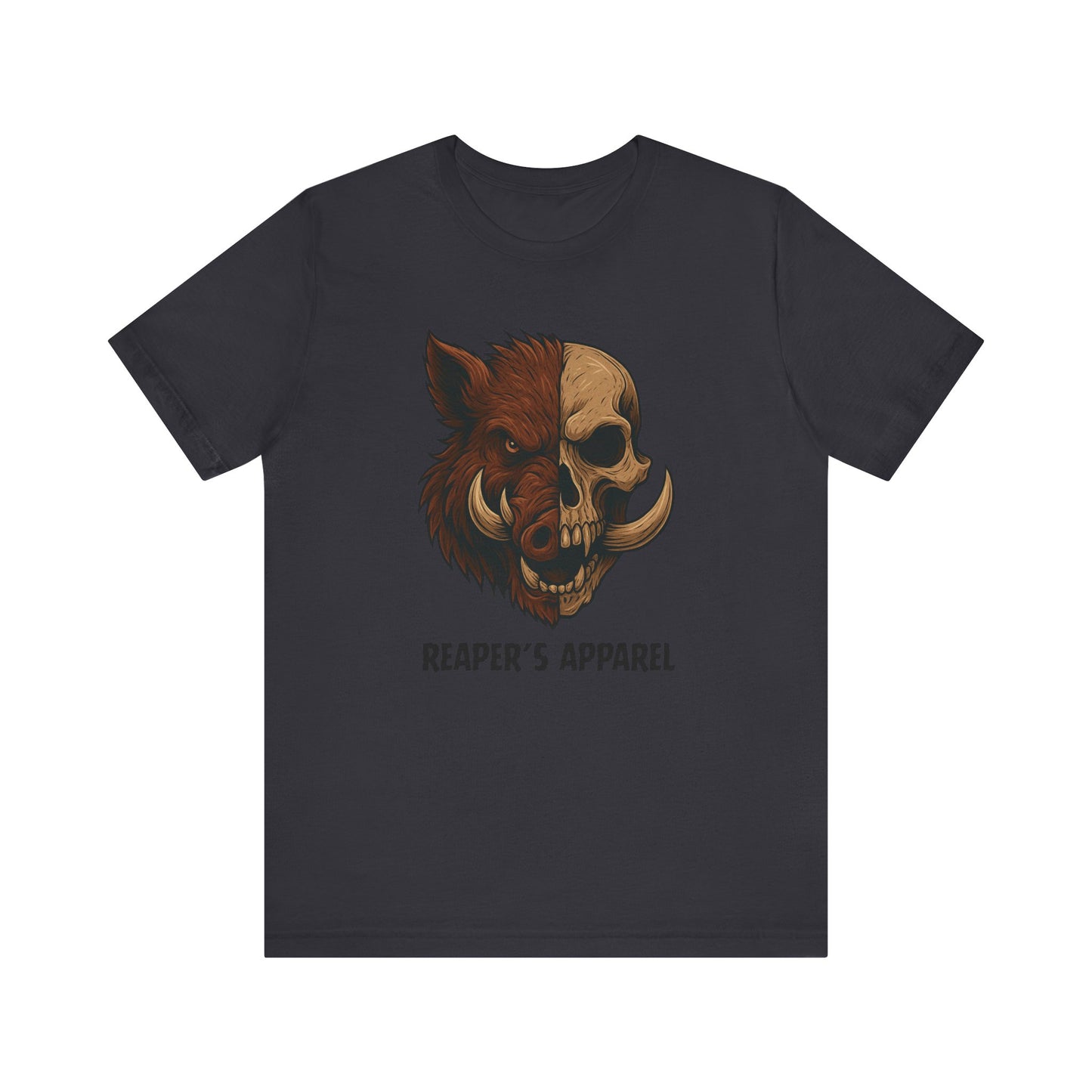 Boar/Skull Graphic Tee - Reaper's Apparel, Unisex