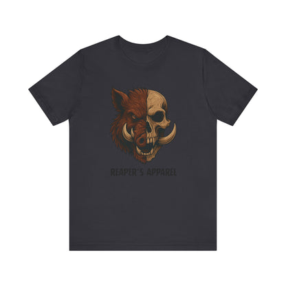 Boar/Skull Graphic Tee - Reaper's Apparel, Unisex