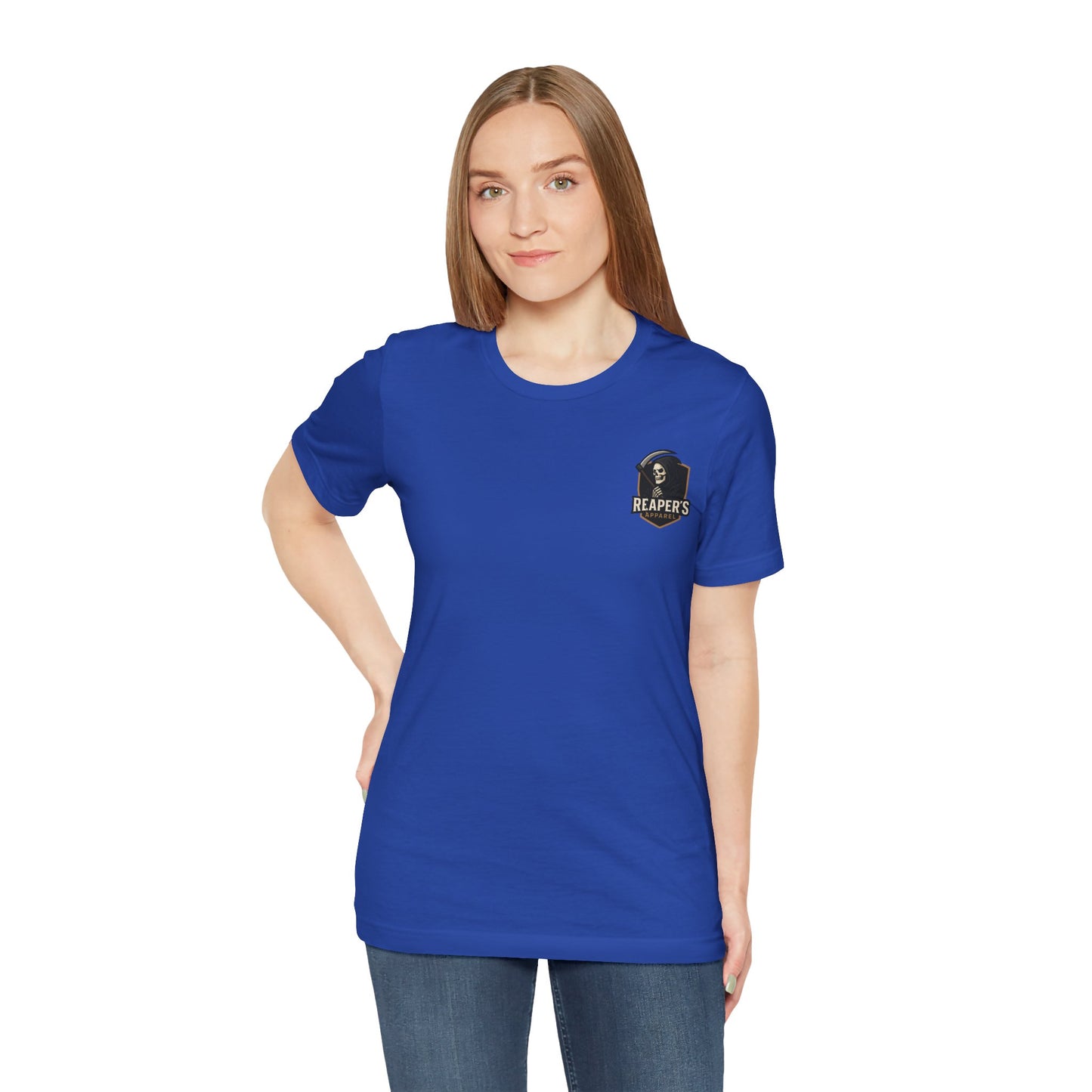 Gothic Unisex Tee - 'You Talk Big I Cut Bigger'