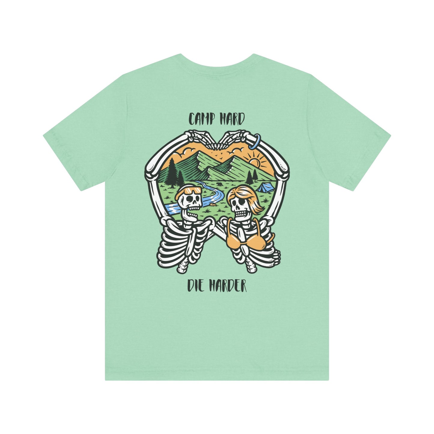 Camp Vibes Tee - Unisex