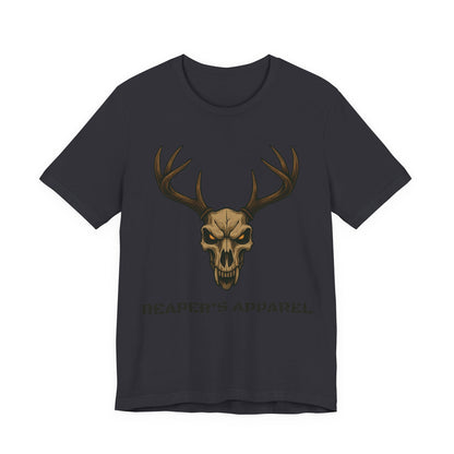 Deer Skull Graphic Tee, Unisex