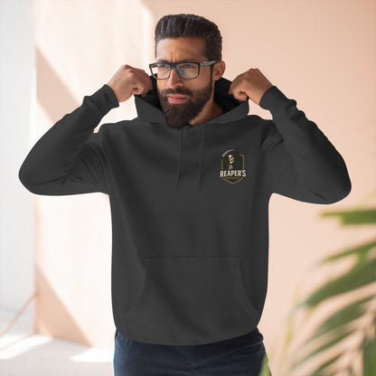 Grin and Bear Death Fleece Hoodie