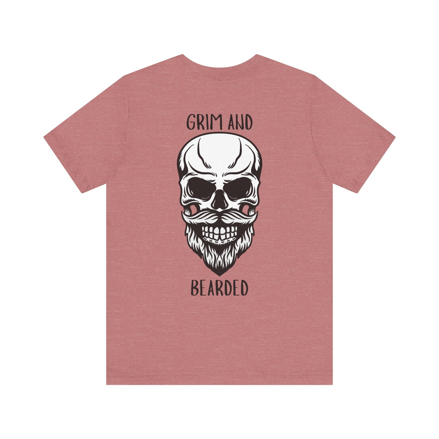 Grim and Bearded Skull Tee