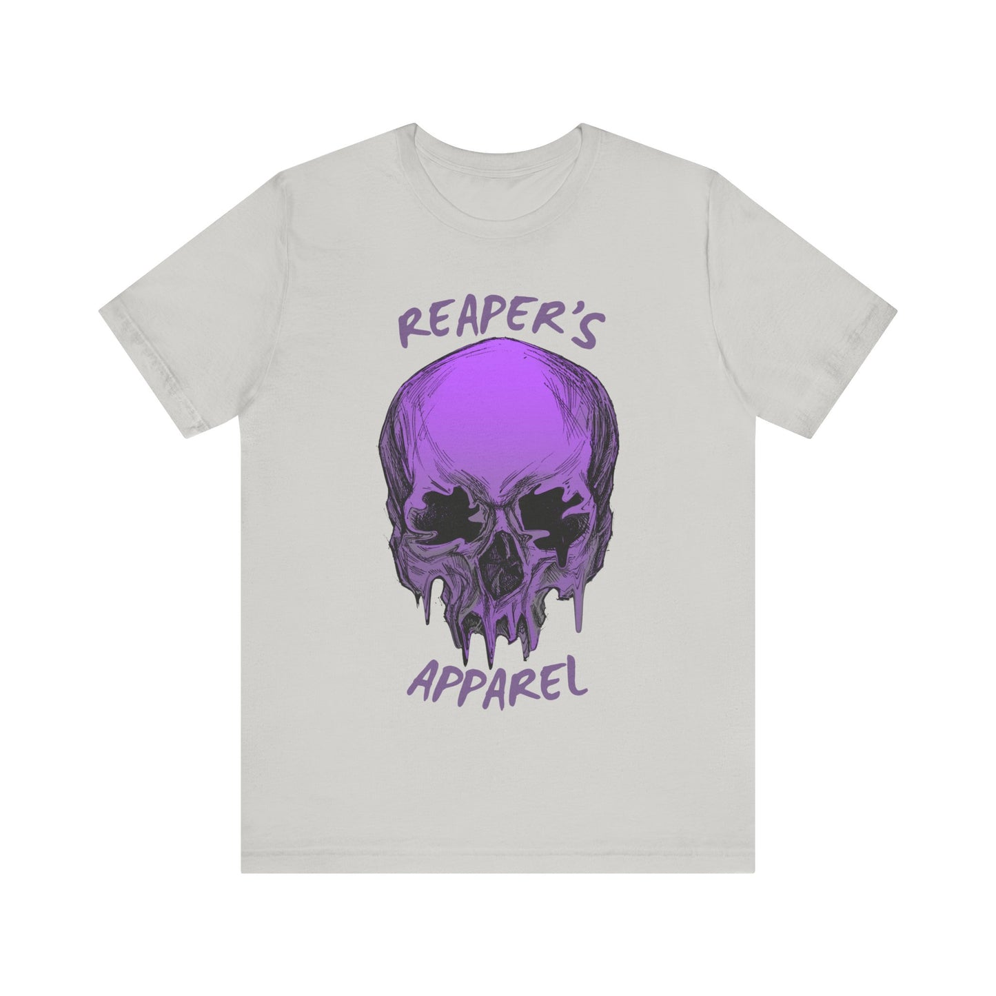 Purple Skull Graphic Tee - Unisex