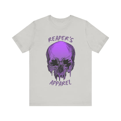 Purple Skull Graphic Tee - Unisex