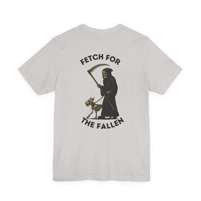 Grim Reaper Graphic Tee, Casual Unisex T-Shirt