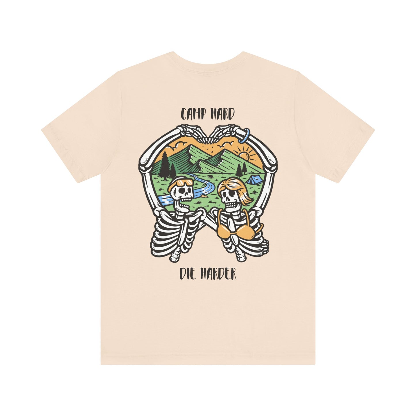 Camp Vibes Tee - Unisex