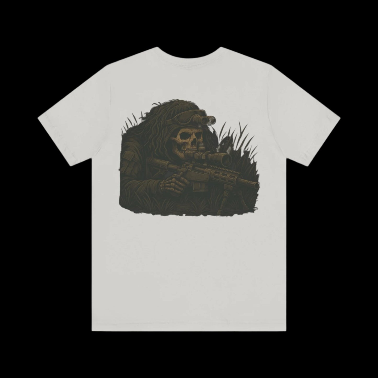 Reaper's Unisex Tee | Skull Hunter Graphic T-Shirt