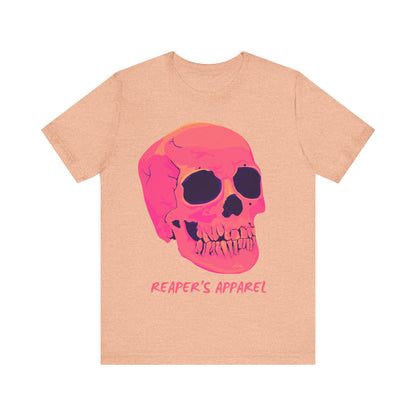 Vibrant Skull Graphic Tee - Unisex