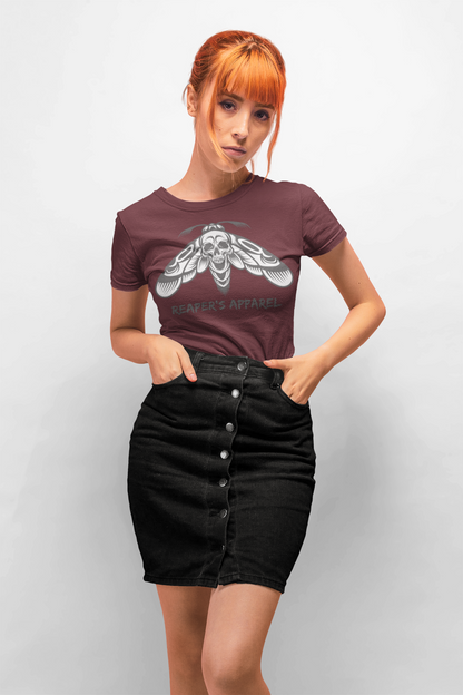 Gothic Moth Tee - Reaper's Apparel