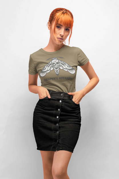 Gothic Moth Tee - Reaper's Apparel
