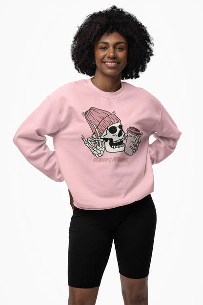 Spooky Vibes Crewneck Sweatshirt