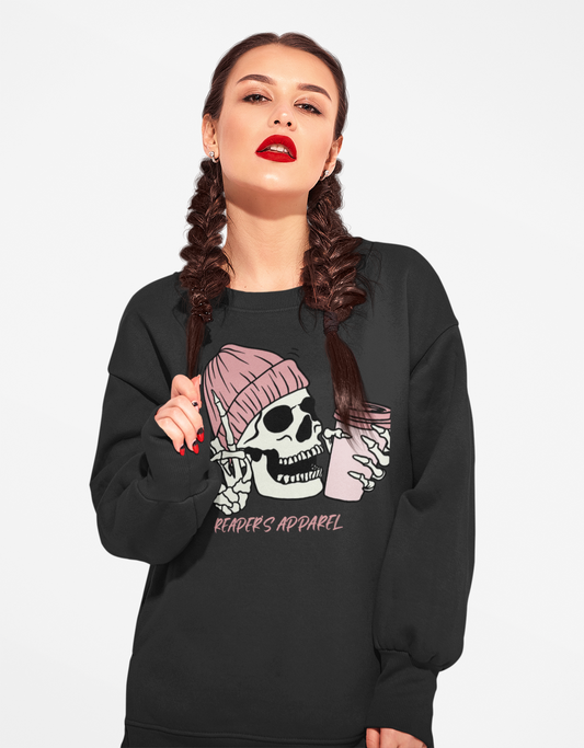 Spooky Vibes Crewneck Sweatshirt