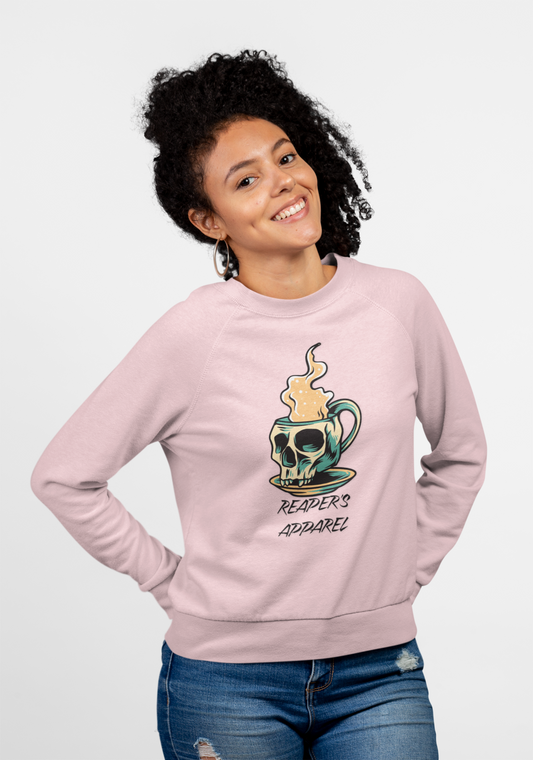 Skull Coffee Crewneck Sweatshirt