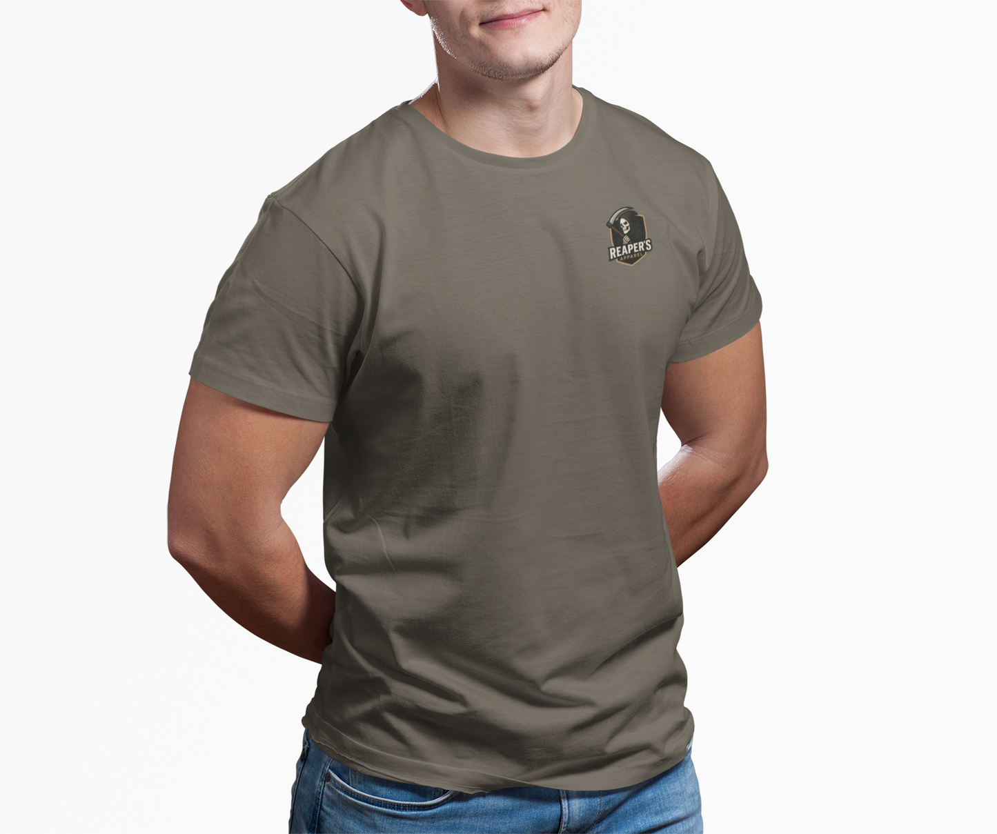 Reaper-Themed Unisex Tee: No Rest for the Wicked