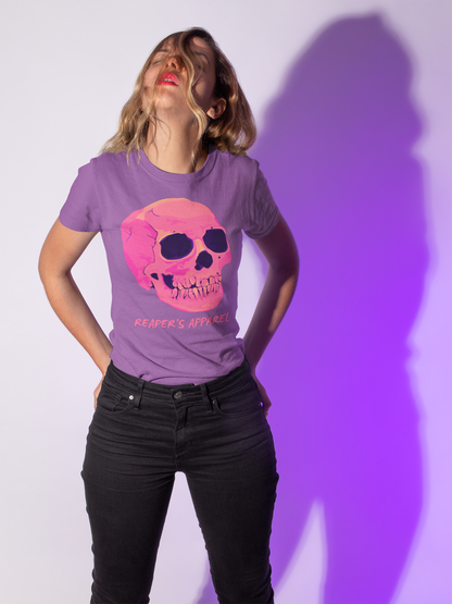 Vibrant Skull Graphic Tee - Unisex