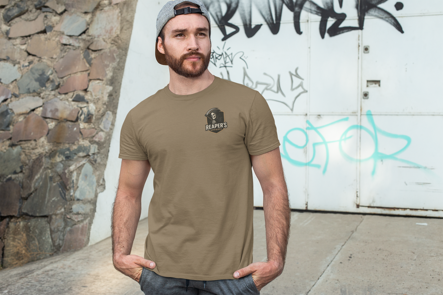 Grim AF Graphic Tee, Unisex