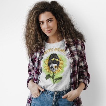 Skull Sunflower Tee