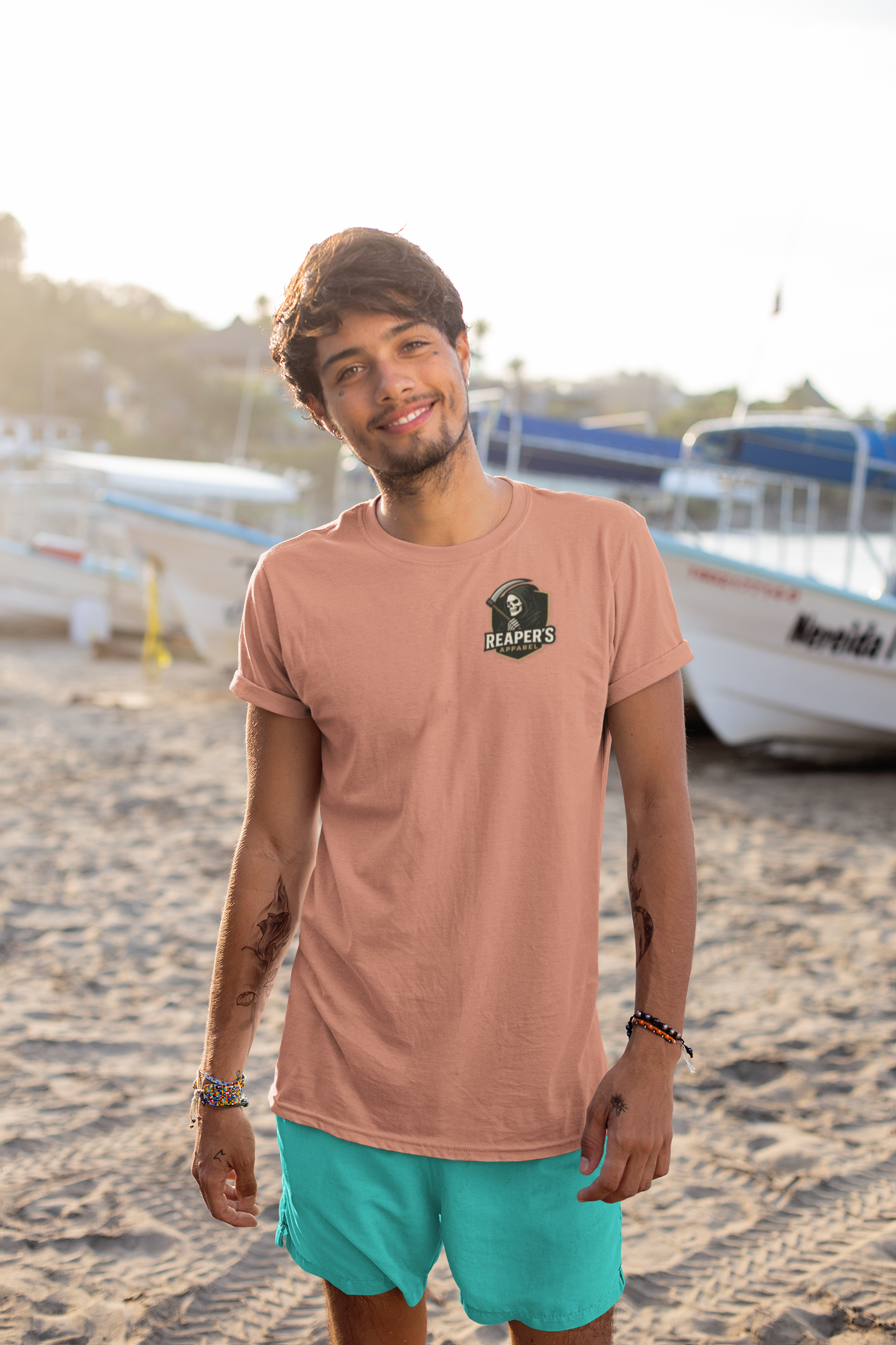 Eternal Beach Bum Unisex Tee, Surfing Summer Shirt
