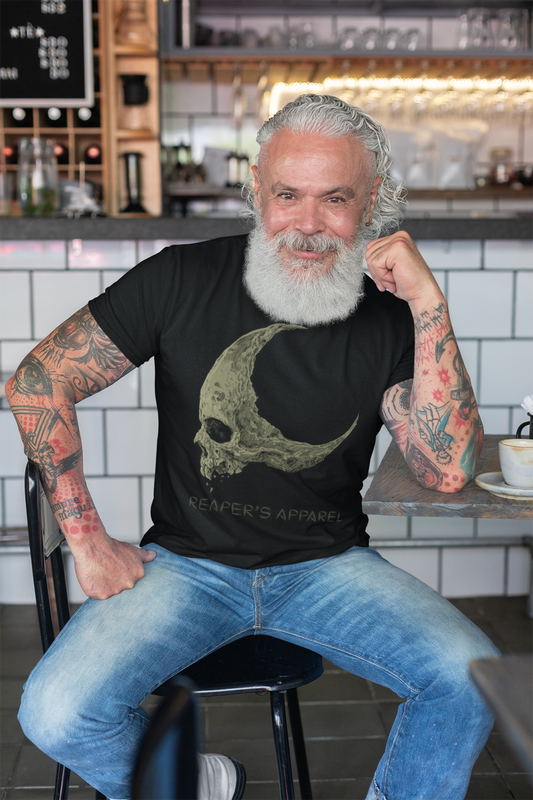 Moon Skull Tee - Reaper's Apparel