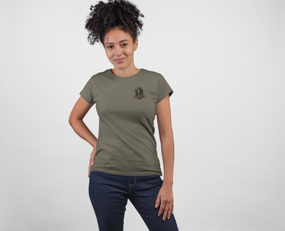 Fierce Reaper Girl Graphic Tee
