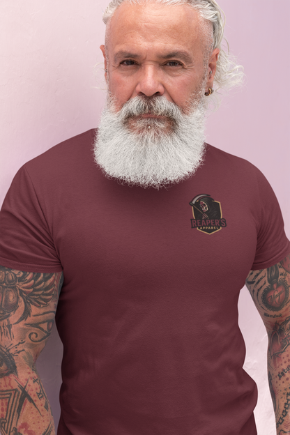 Grim and Bearded Skull Tee