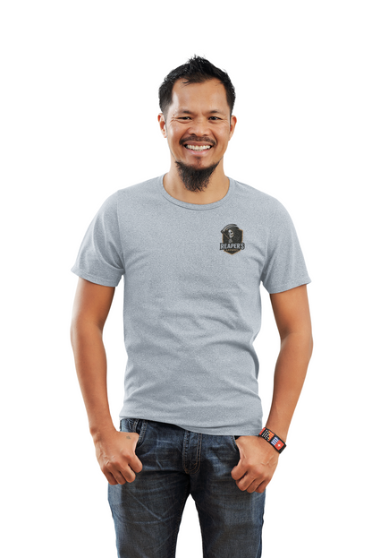 Grim and Bearded Skull Tee