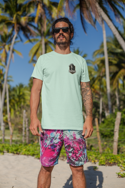 Surfing Skeleton Tee | Fun Unisex
