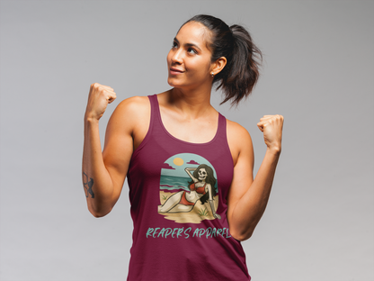 Beach Vibes Racerback Tank, Beachwear