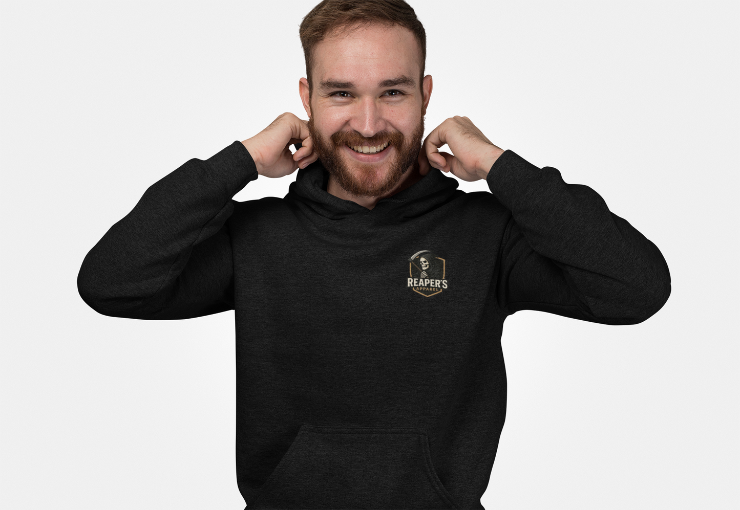 Grim Reaper Tactical Hoodie, Unisex