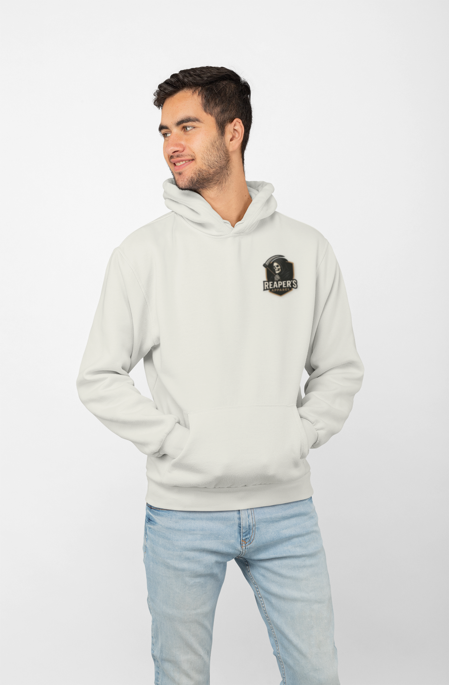 Executive Reaper Fleece Hoodie, Unisex
