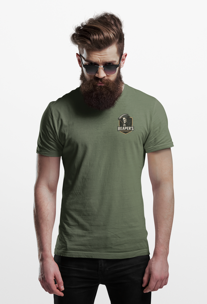 Grim Precision Unisex Tee | Reaper's Apparel