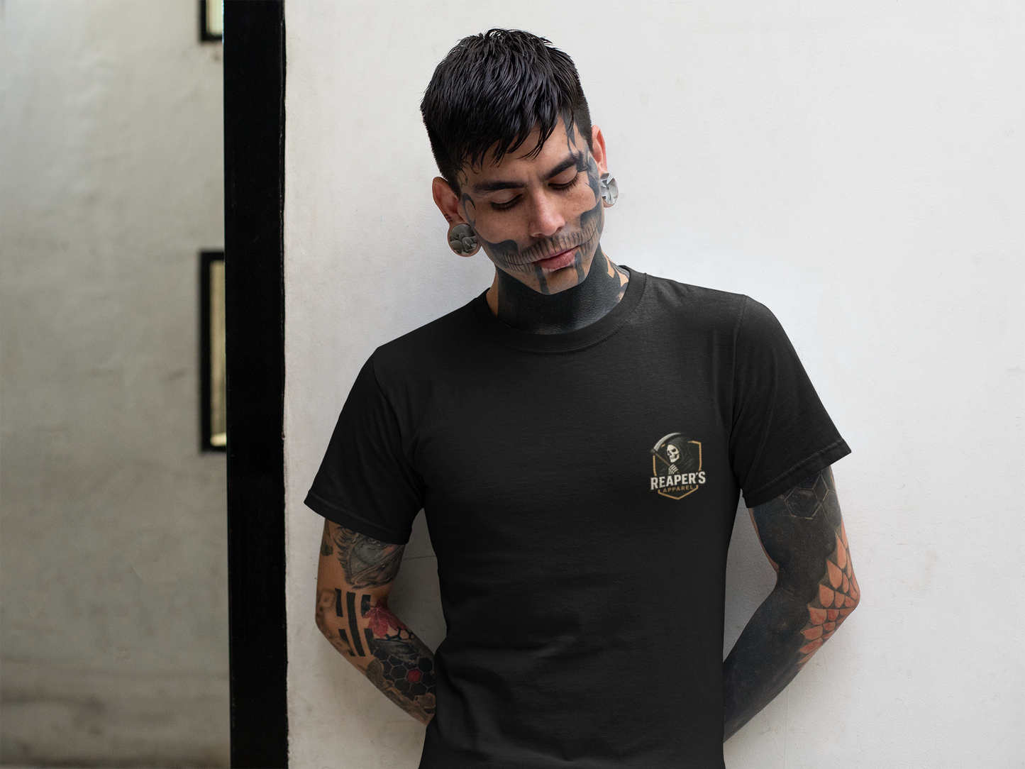 Grim Reaper Warrior Tee - Unisex