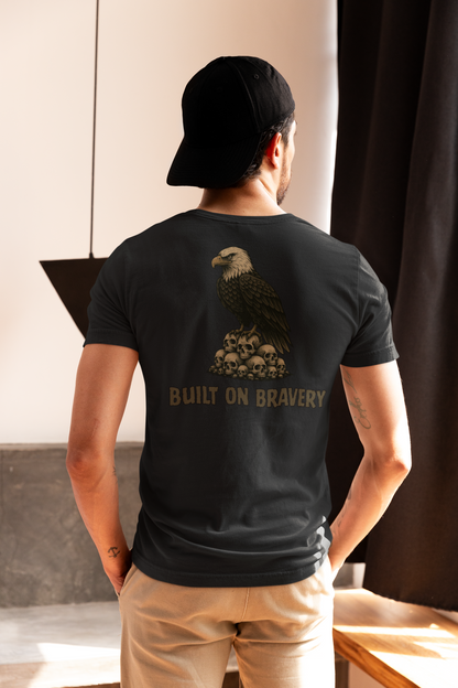 Bravery Eagle Tee | Unisex